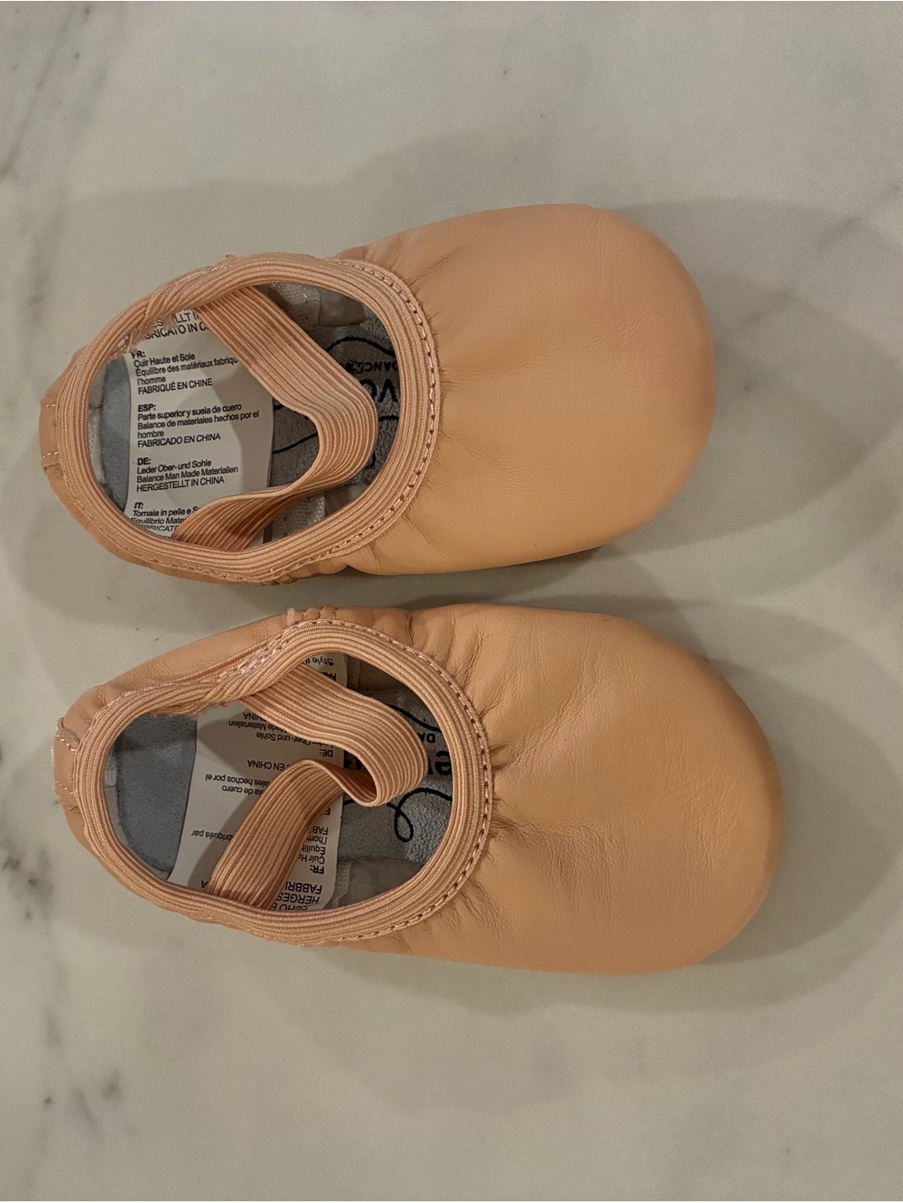 Revolution Dancewear Toddler/Infant 5 ballet slippers